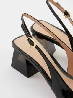 Slingback-Pumps 'Cosmic' Schwarz