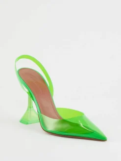 Slingback-Pumps 'Holli Glass' Grün