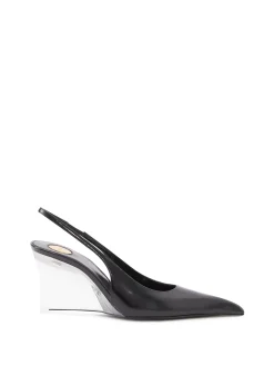 Slingback-Pumps 'Miller 80' Schwarz