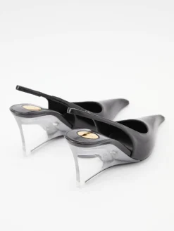 Slingback-Pumps 'Miller 80' Schwarz