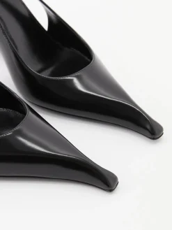 Slingback-Pumps 'Miller 80' Schwarz