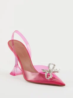 Slingback-Pumps 'Rosie Glass' Pink