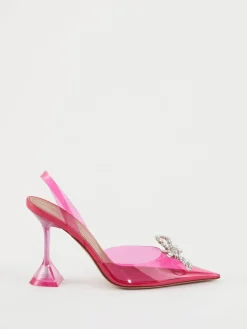 Slingback-Pumps 'Rosie Glass' Pink