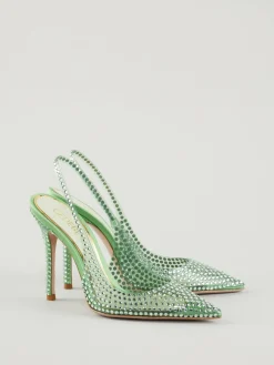 Slingback-Pumps 'Stella' Grün