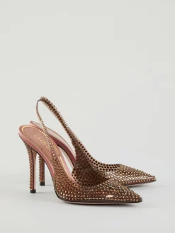 Slingback-Pumps 'Stella' in Braun