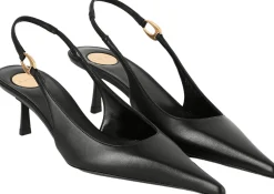 Slingback-Pumps 'Vendome' Schwarz