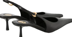 Slingback-Pumps 'Vendome' Schwarz