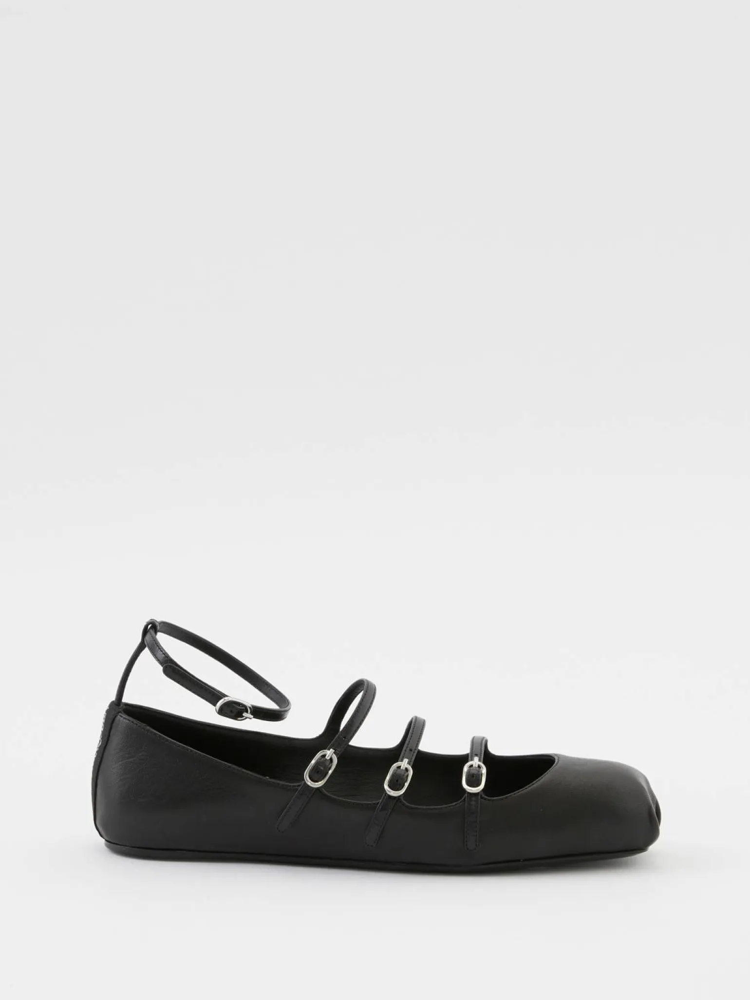 Slingballerinas Schwarz