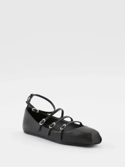 Slingballerinas Schwarz