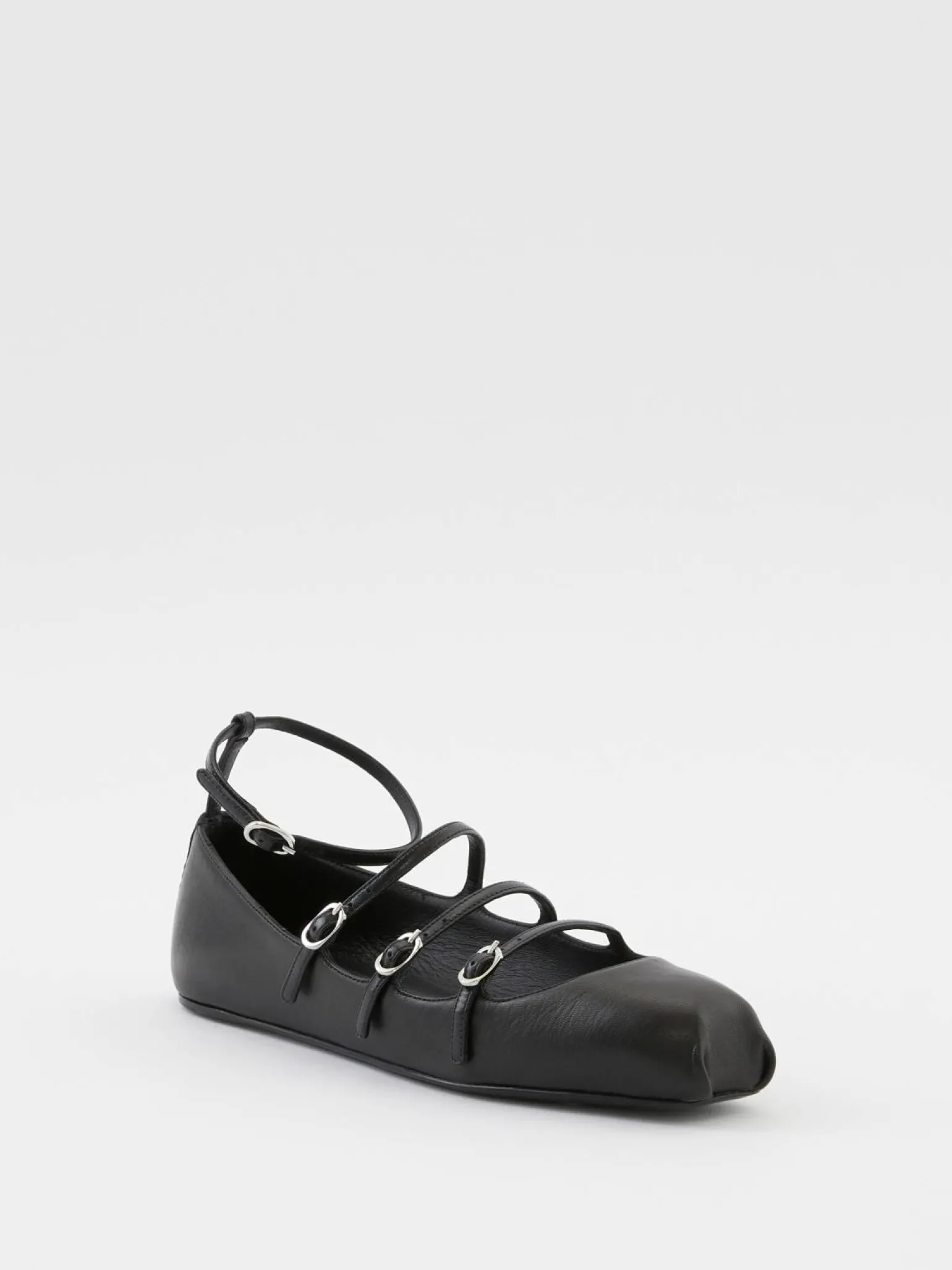 Slingballerinas Schwarz