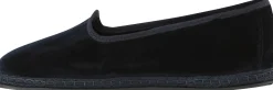 Slipper 'Modigliani' aus Samt Blue Mercantile