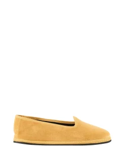Slipper 'Modigliani' aus Samt Giallo Ribolla