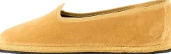 Slipper 'Modigliani' aus Samt Giallo Ribolla