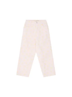 Smiley-Jeans Rosé