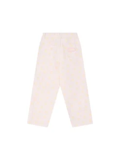 Smiley-Jeans Rosé