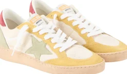Sneaker 'Ballstar' mit Lederstern Multi