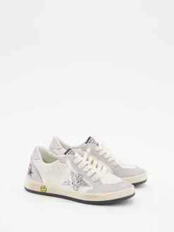 Sneaker 'Ballstar' Weiß/Violett