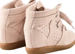 Sneaker 'Bobby' mit Keilabsatz Rosé