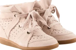 Sneaker 'Bobby' mit Keilabsatz Rosé