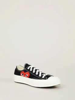 Sneaker 'Chuck Taylor Multi Heart 1970s OX' Schwarz/Rot