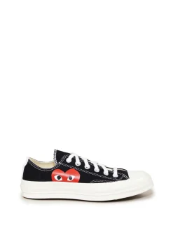 Sneaker 'Chuck Taylor Multi Heart 1970s OX' Schwarz/Rot