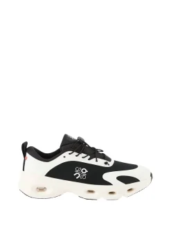 Sneaker 'Cloudsolo' Black/Eggshell