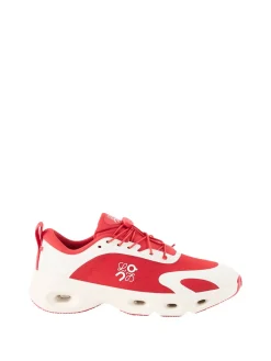Sneaker 'Cloudsolo' Red/Eggshell