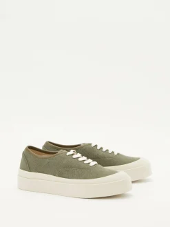 Sneaker Dunkelgrün