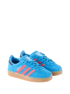 Sneaker 'Gazelle' Blau/Rot