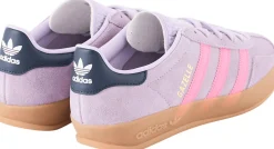 Sneaker 'Gazelle Indoor' Violett/Pink