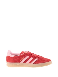 Sneaker 'Gazelle Indoor W' Rot/Pink