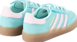 Sneaker 'Handball Spezial' Türkis/Rosé