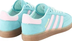 Sneaker 'Handball Spezial' Türkis/Rosé