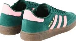 Sneaker 'Handball Spezial W' Dunkelgrün/Pink