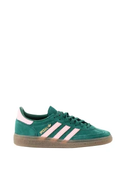 Sneaker 'Handball Spezial W' Dunkelgrün/Pink