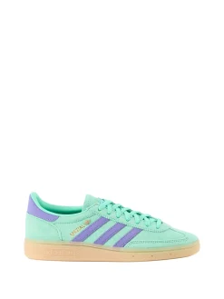 Sneaker 'Handball Spezial W' Türkis/Lila