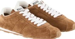 Sneaker 'Laced' in Cognac