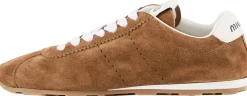 Sneaker 'Laced' in Cognac
