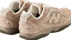 Sneaker '204L' Hellbraun