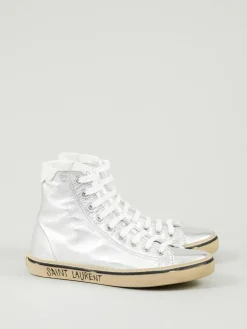 Sneaker 'Malibu' Silber