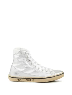 Sneaker 'Malibu' Silber