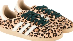 Sneaker 'Samba' mit Animal Print Braun