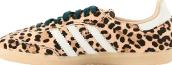 Sneaker 'Samba' mit Animal Print Braun