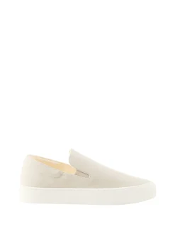 Sneaker 'Slip On' Crème