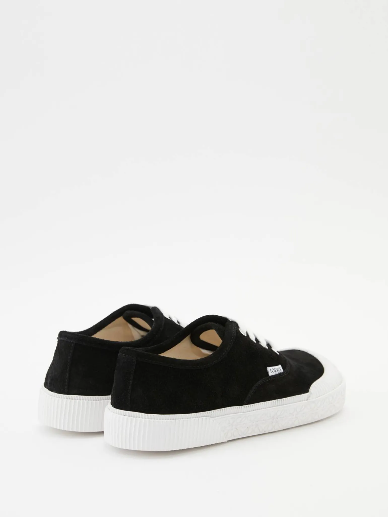 Sneaker 'Terra Vulca Lace Up' Schwarz