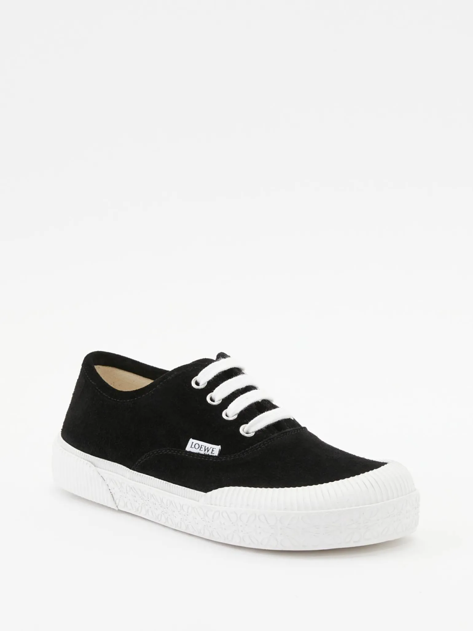 Sneaker 'Terra Vulca Lace Up' Schwarz