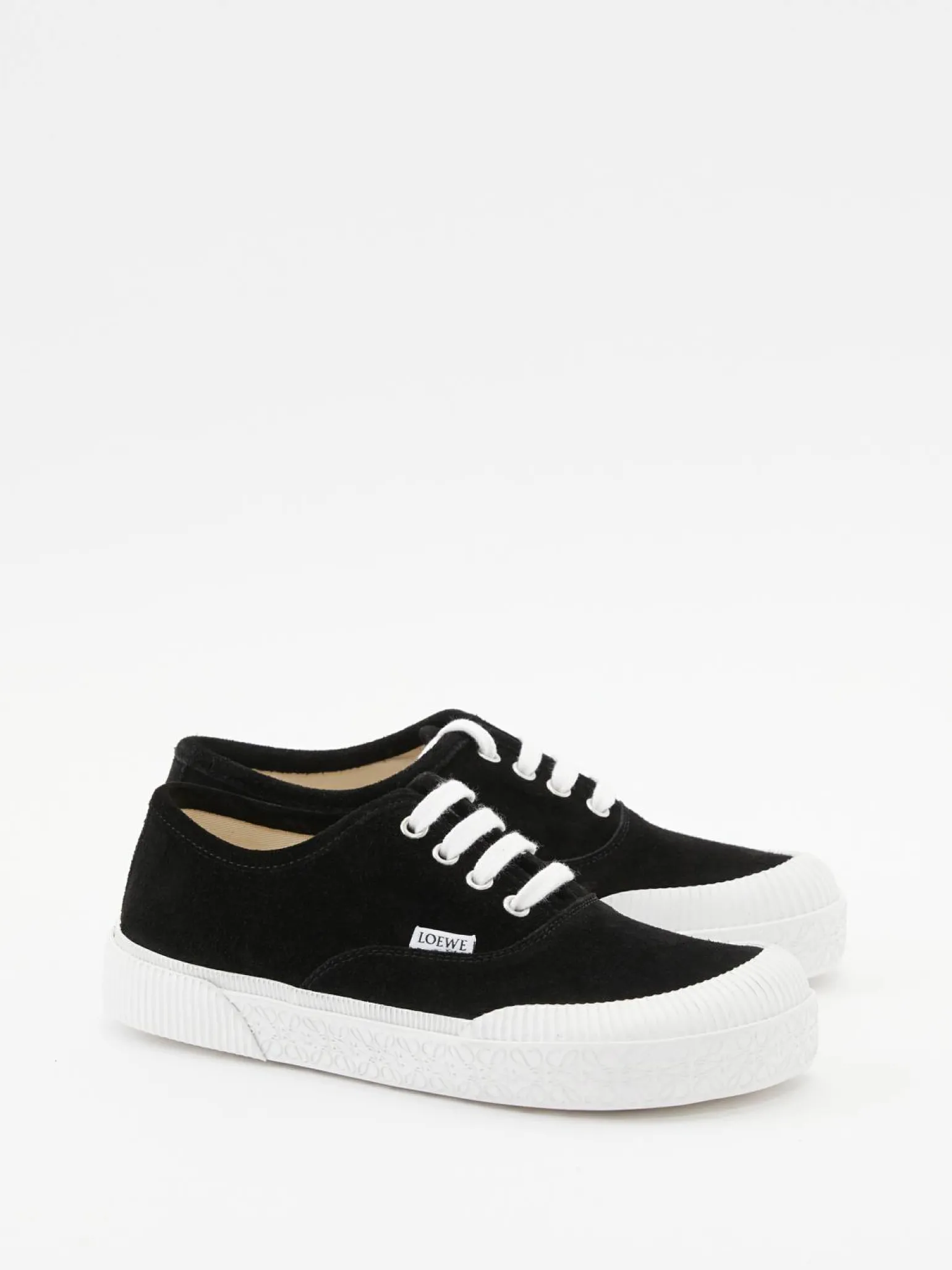 Sneaker 'Terra Vulca Lace Up' Schwarz