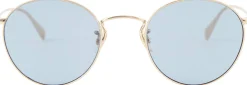 Sonnenbrille 'Coleridge Sun' Blau/Gold