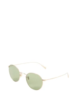 Sonnenbrille 'Coleridge Sun' Grün/Gold