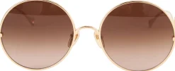 Sonnenbrille 'Iconic' Braun